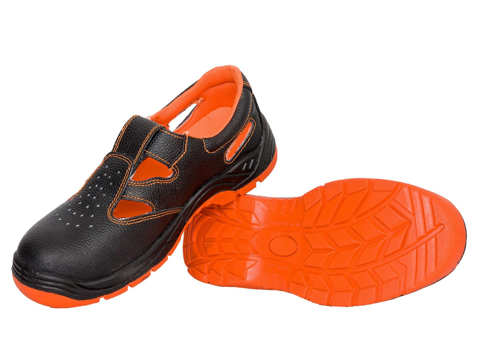 Urgent Arbeitssandale Sicherheitssandale Sandale Schutzschuhe Schutzkappe Arbeitsschuh – Bild 4 von 5