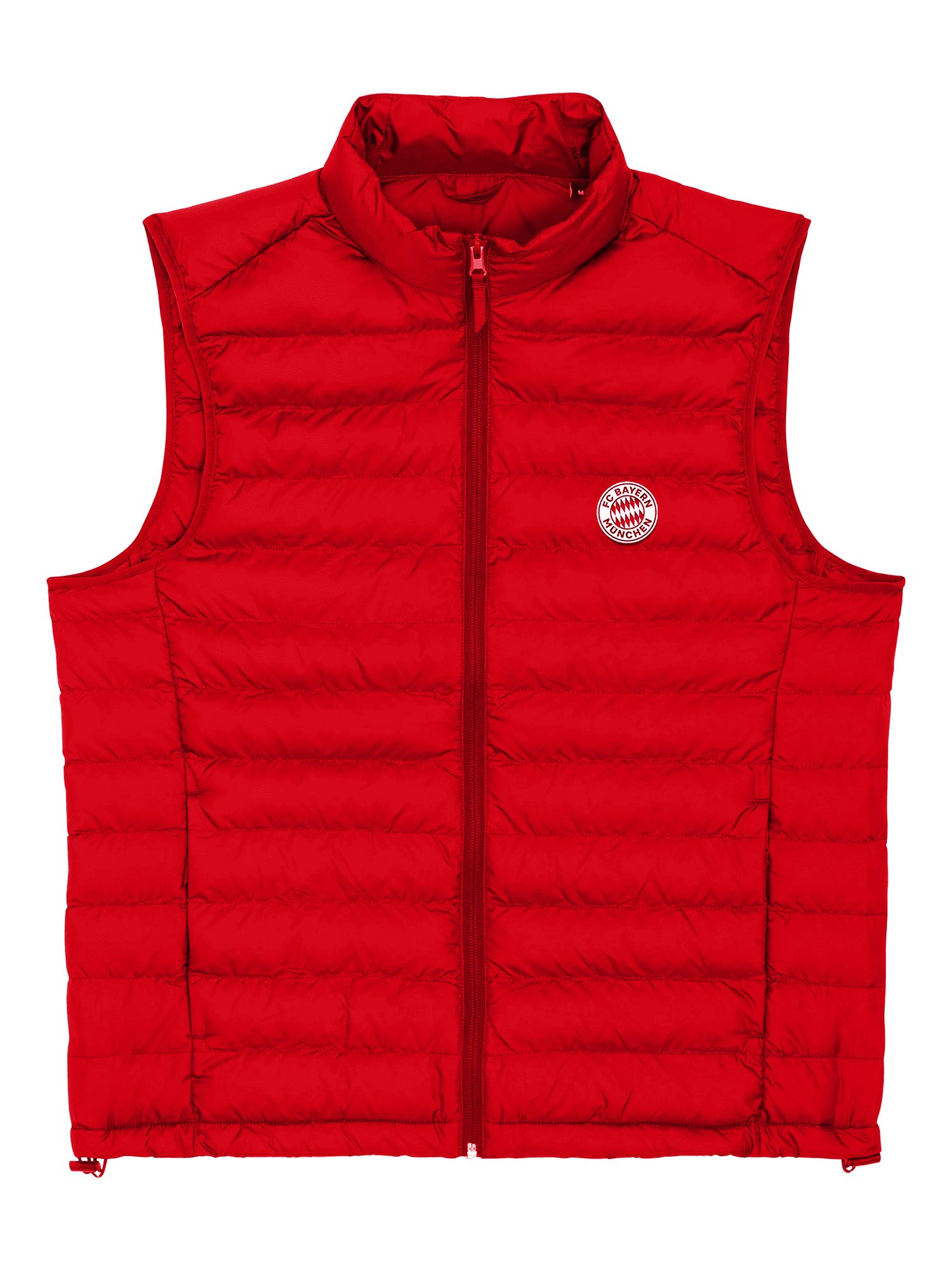 FC Bayern München Longweste FC Bayern München, Steppweste, Unisex, Rot