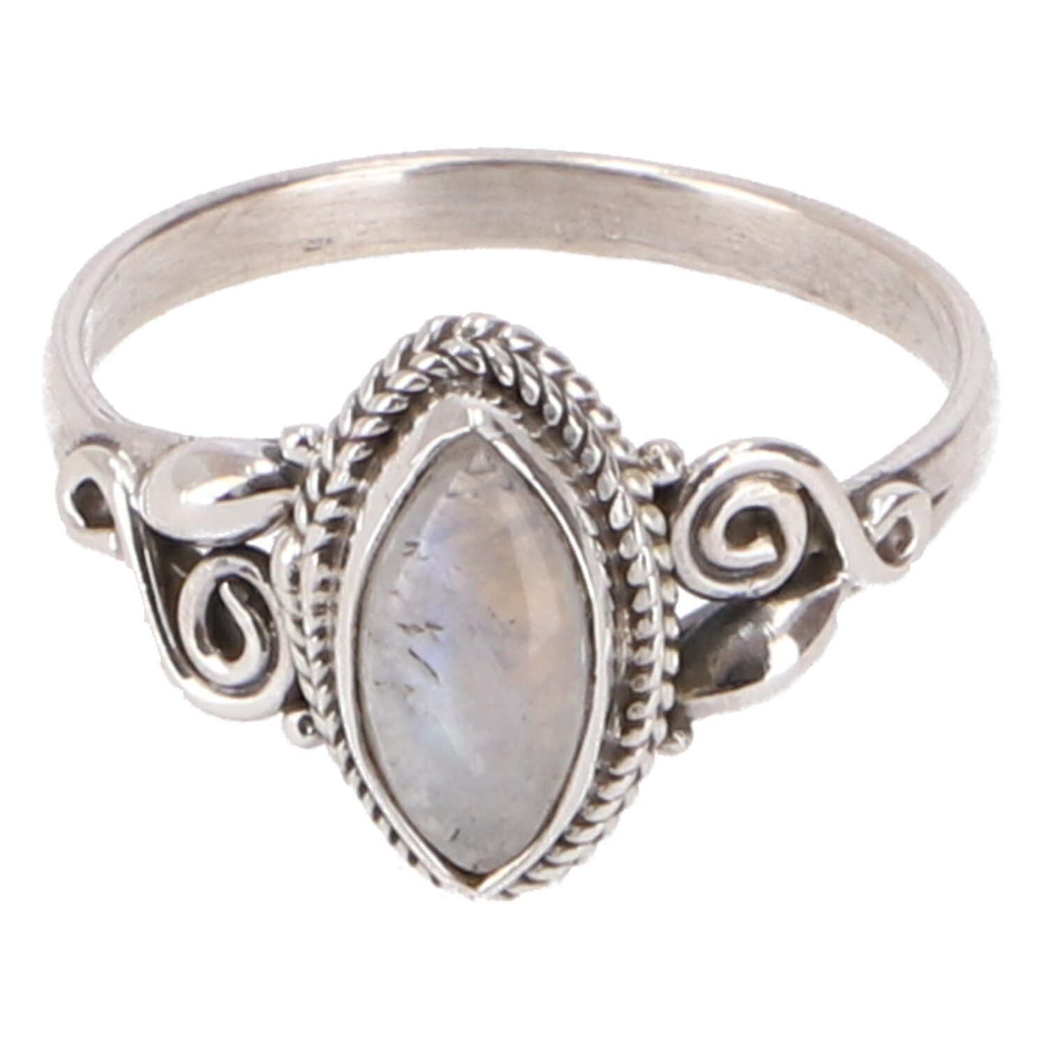 Silberring Boho Silberring, filigraner, verzierter..