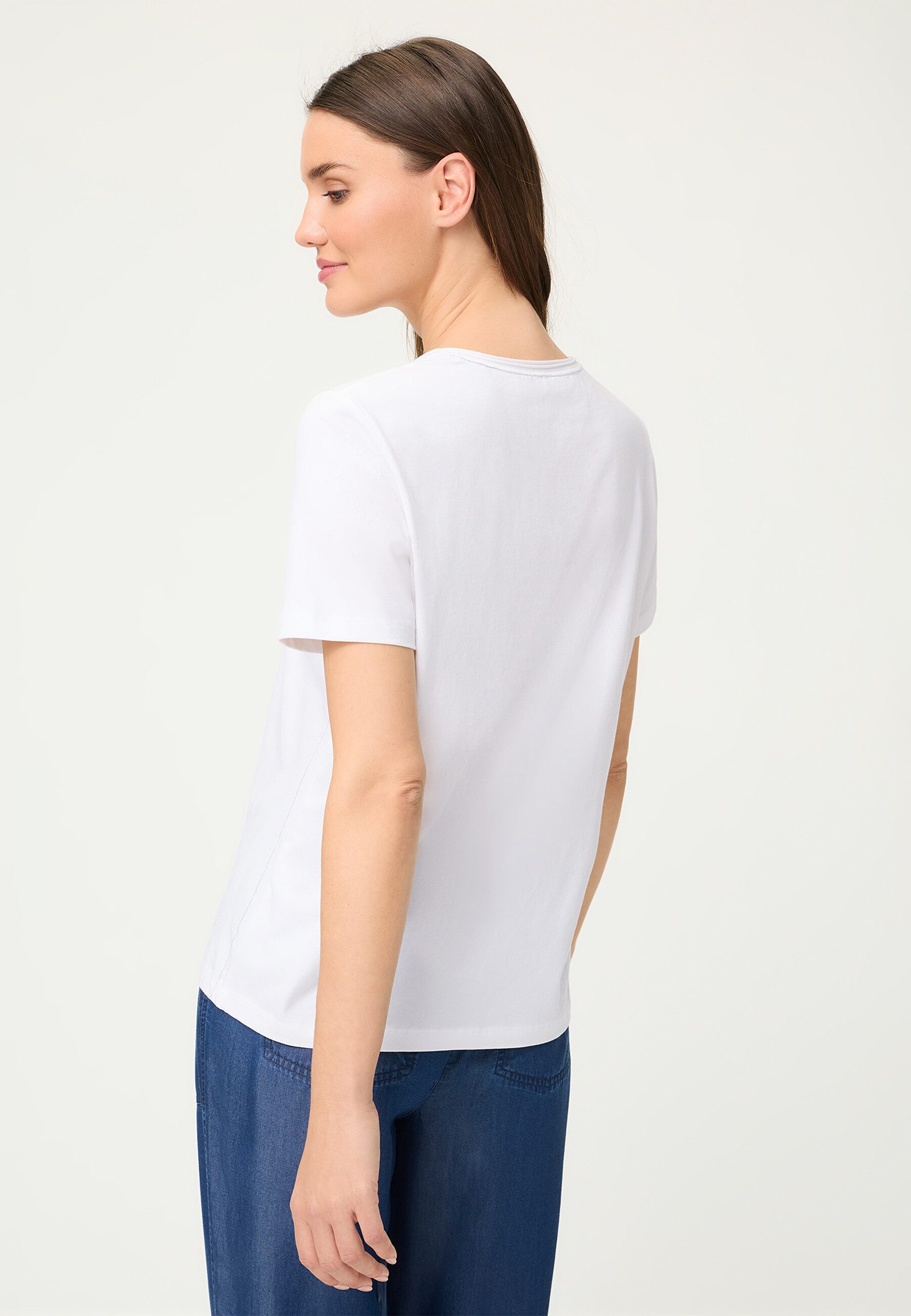 Olsen T-Shirt Shirt mit Placement-Print