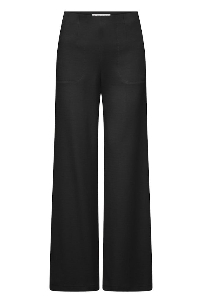 Raffaello Rossi Stoffhose Superweiche Jerseyware mit leichtem Glanz günstig online kaufen