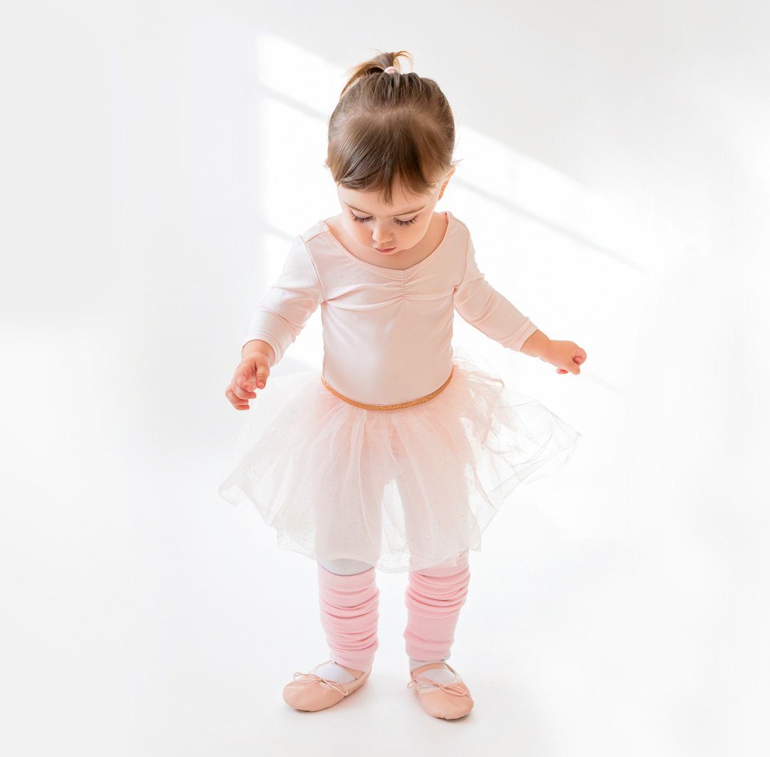 divata Гетры Kinder Ballett Гетры ohne Fersenloch - Tanzstulpen, Babystulpen Extra weich, ohne störendes Fersenloch – ideal für Kleinkinder