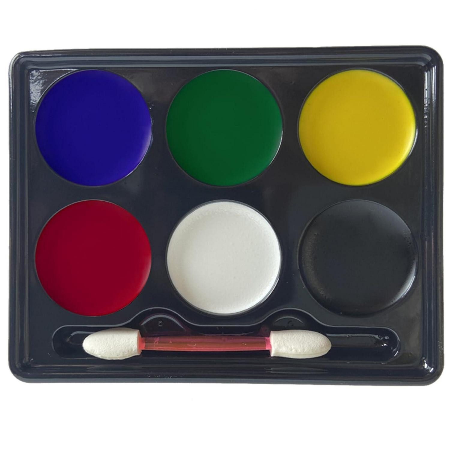LuxusKollektion Theater Schminkpalette Kinderschminke Set 8 Farben Gesichtsbemalung
