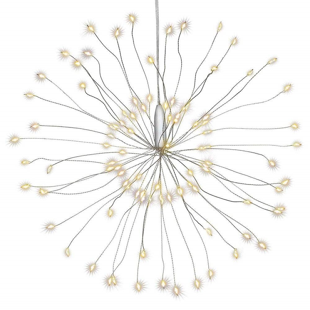LED-Lichterkette BA11299 LED Meteorstern 180er 45 Silberdrähte