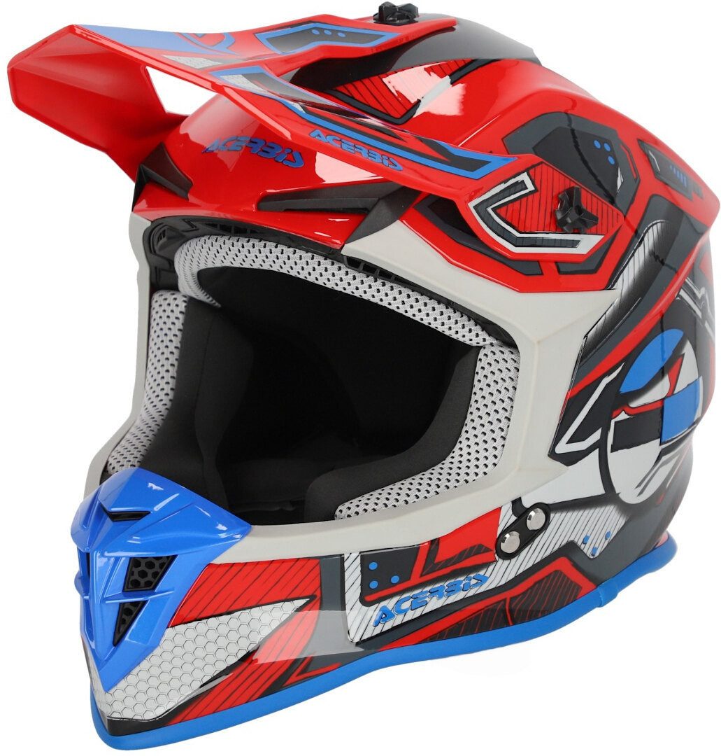 Motocrosshelm Linear Graphic 2024 Motocross Helm