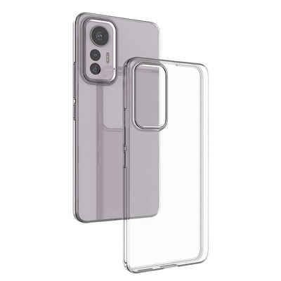 CoverKingz Handyhülle Hülle für Xiaomi 12 Lite 5G Handyhülle Silikon Cover Case Bumper