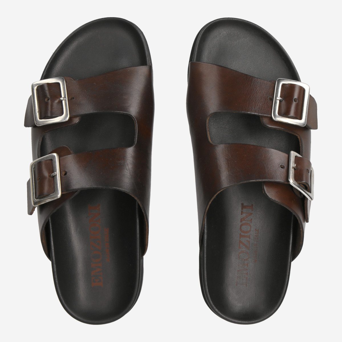 Emozioni Emozioni M6853 T.MORO, Sandaletten, Braun, Herren Sandalette