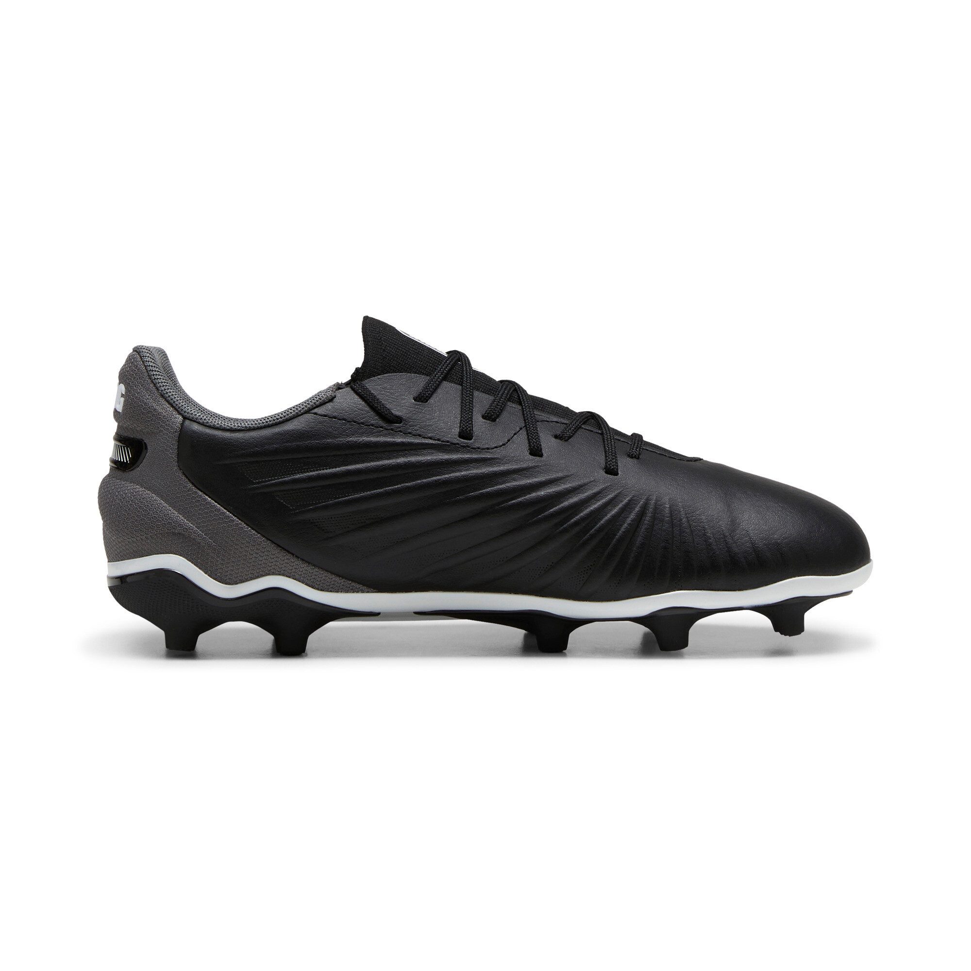 PUMA KING MATCH FG/AG JR Fußballschuh für Rasen- und Kunstrasenplätze, für Jugendliche