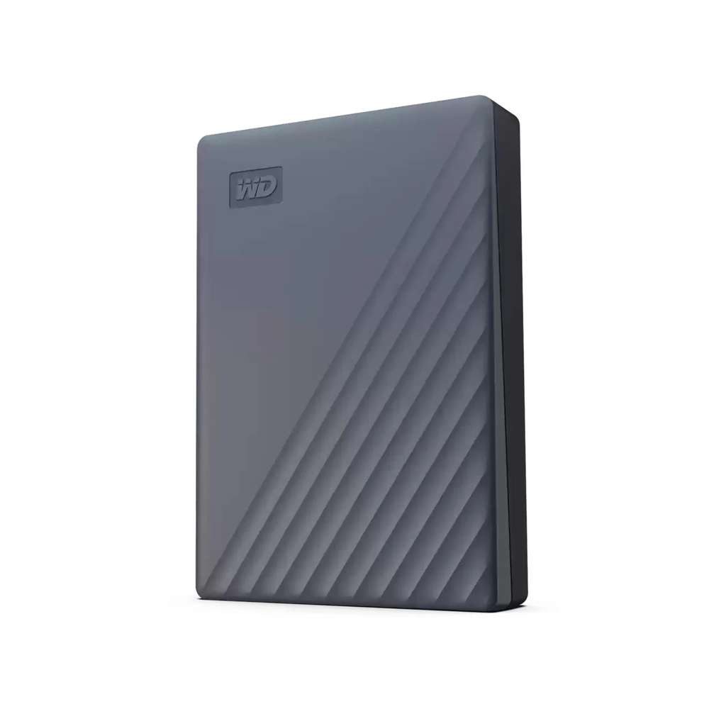 WD Western Digital My Passport WDBY3J0060BGY-WESN Externe Festplatte 6 TB externe HDD-Festplatte