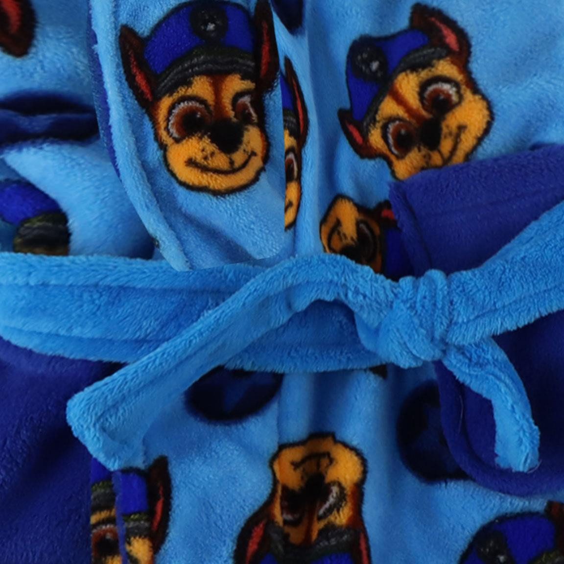 PAW PATROL Bademantel PAW PATROL Jungen Bademantel Morgenmantel, Polyester, Kordel