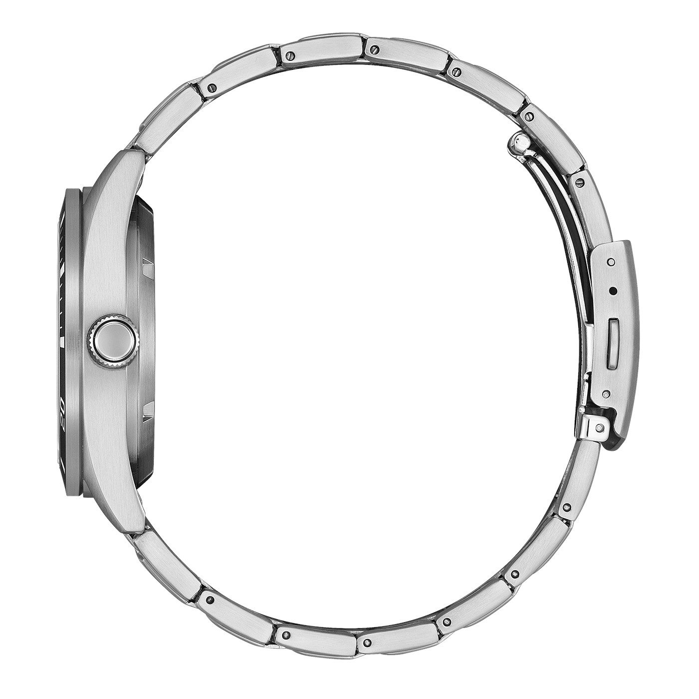 Citizen Automatikuhr Diver Looking Automatik Unisex size NJ0221-50E, Armbanduhr, Damenuhr, Herrenuhr, Edelstahlarmband, analog, Big Date