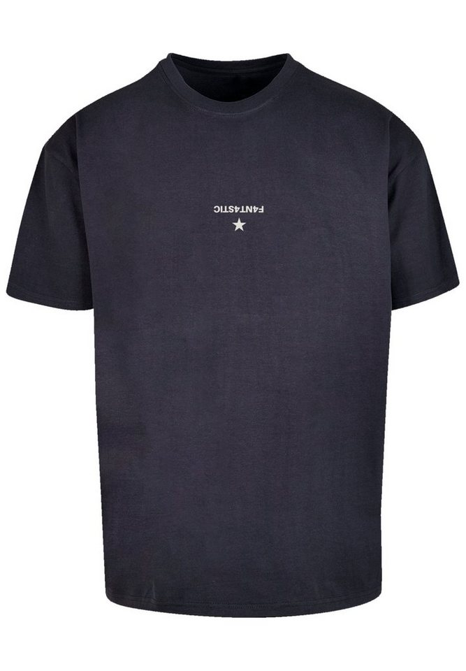 F4NT4STIC T-Shirt SCULPTURE VISUALIZATION Print, Fällt weit aus, bitte eine  Größe kleiner bestellen
