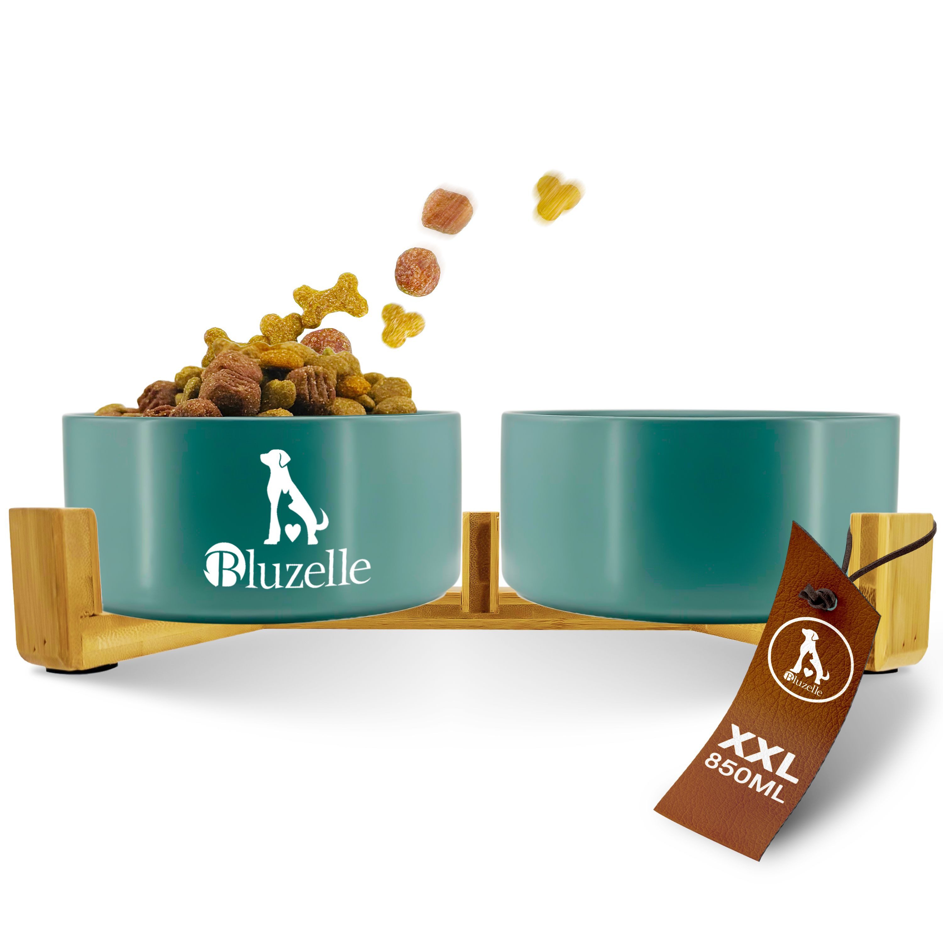 Bluzelle Futternapf