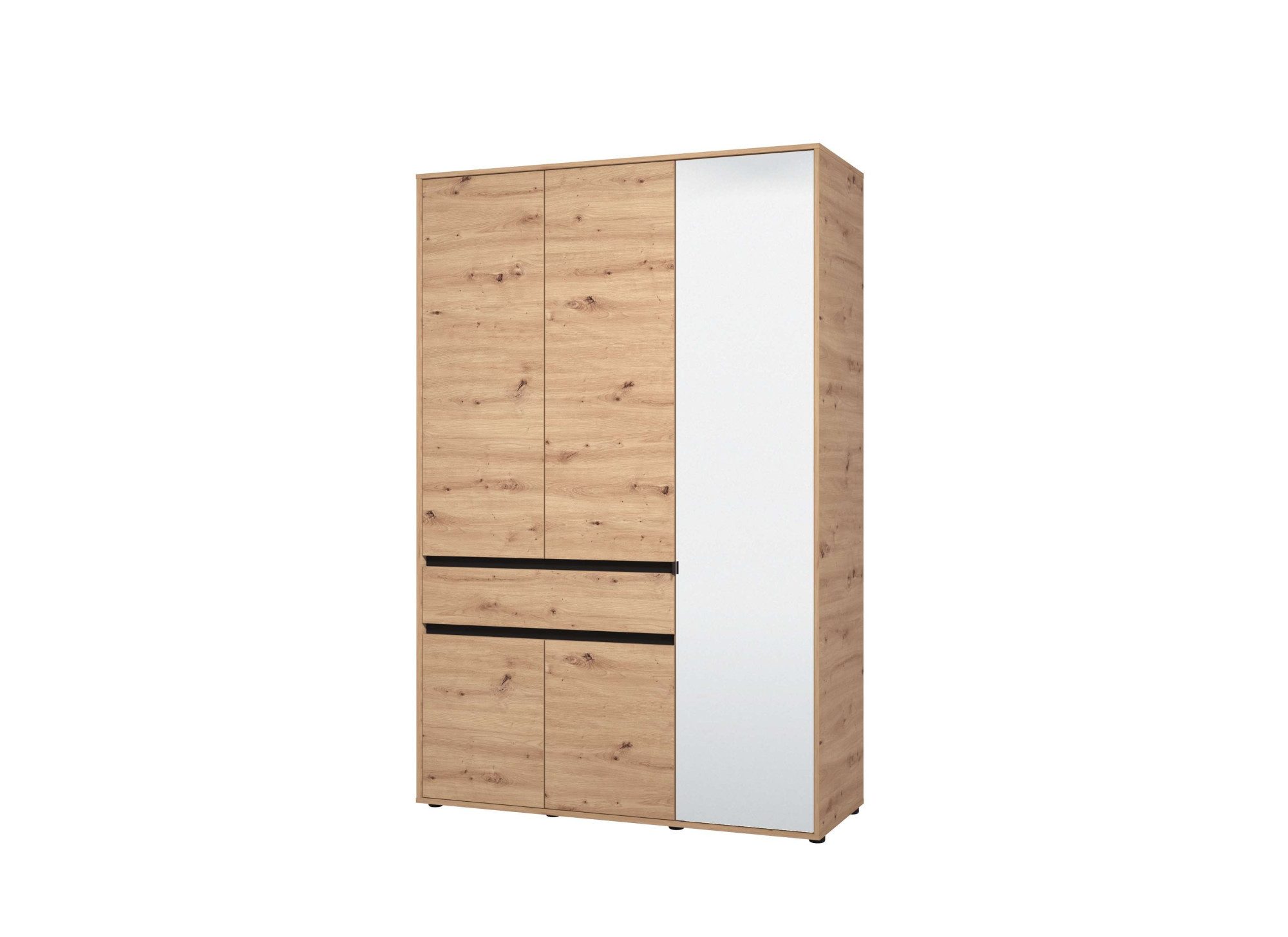 INOSIGN Kleiderschrank Corbett, grifflose Optik, FSC-zertifziert, günstig online kaufen