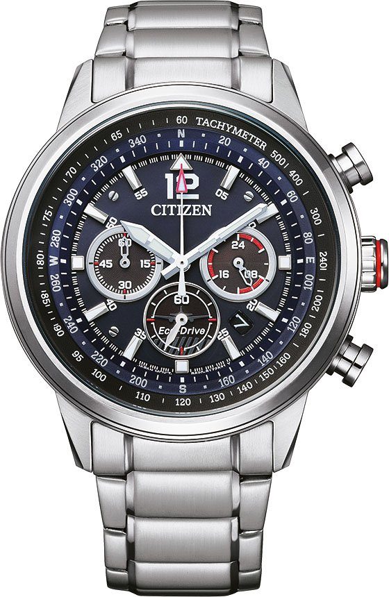 Antiquitätenladen Citizen Chronograph CA4471-80L, Solar