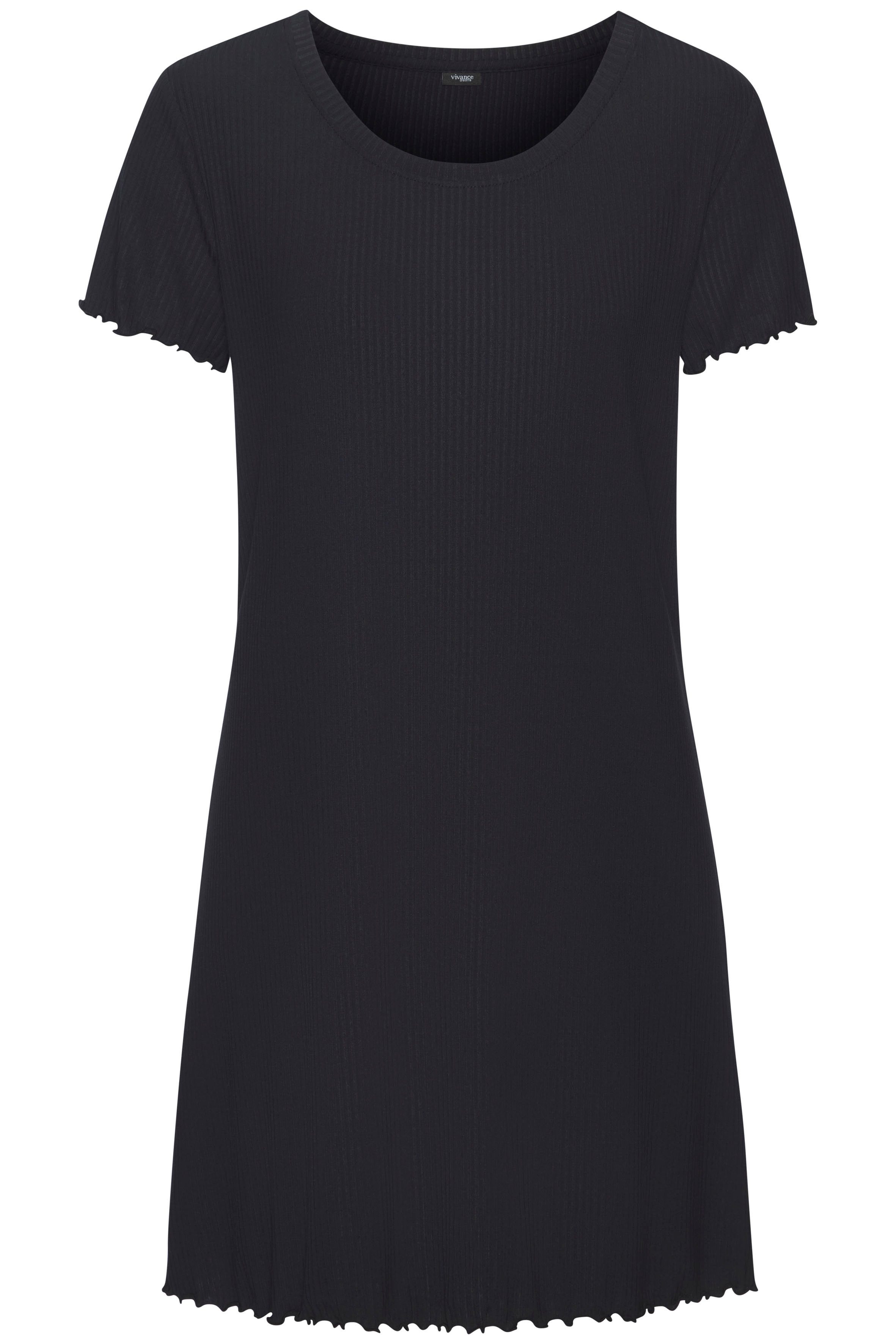 Vivance Dreams Nachthemd mit süßem Babylock-Saum. € 29,99