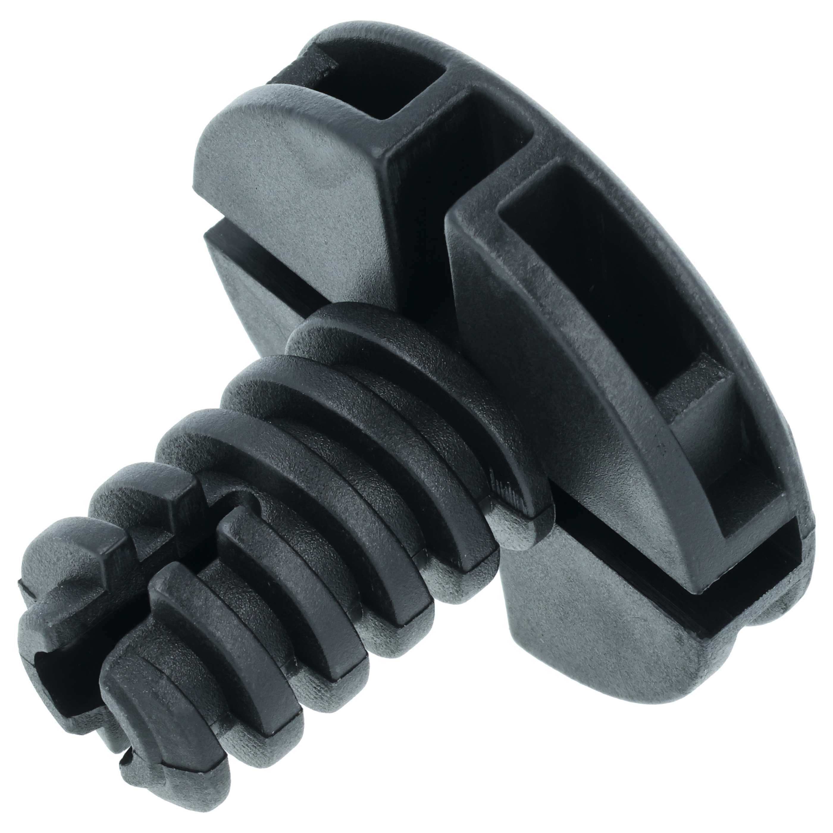 vhbw Stellfuß passend für AEG T8DEK945E, T8DEK866E, T8DEG841E, T8DEL863C, T8DEL84CS