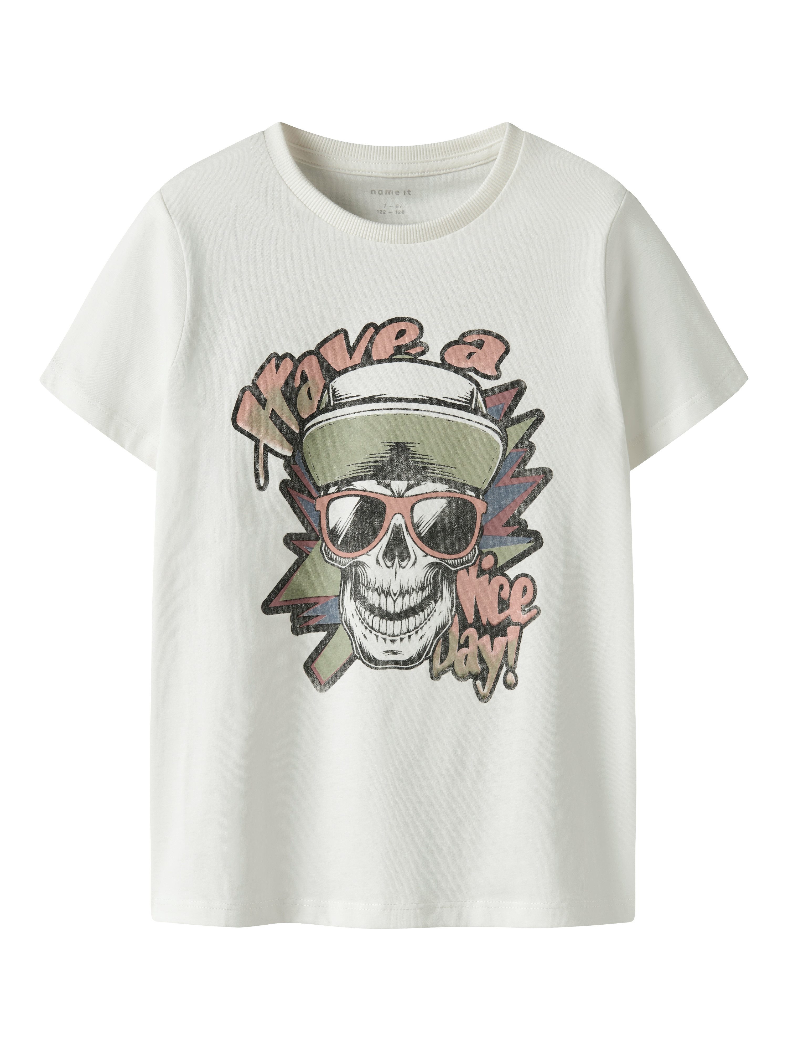 Name It T-Shirt NKMBASTIAN SS TOP BOX PS NOOS – Bild 5 von 5