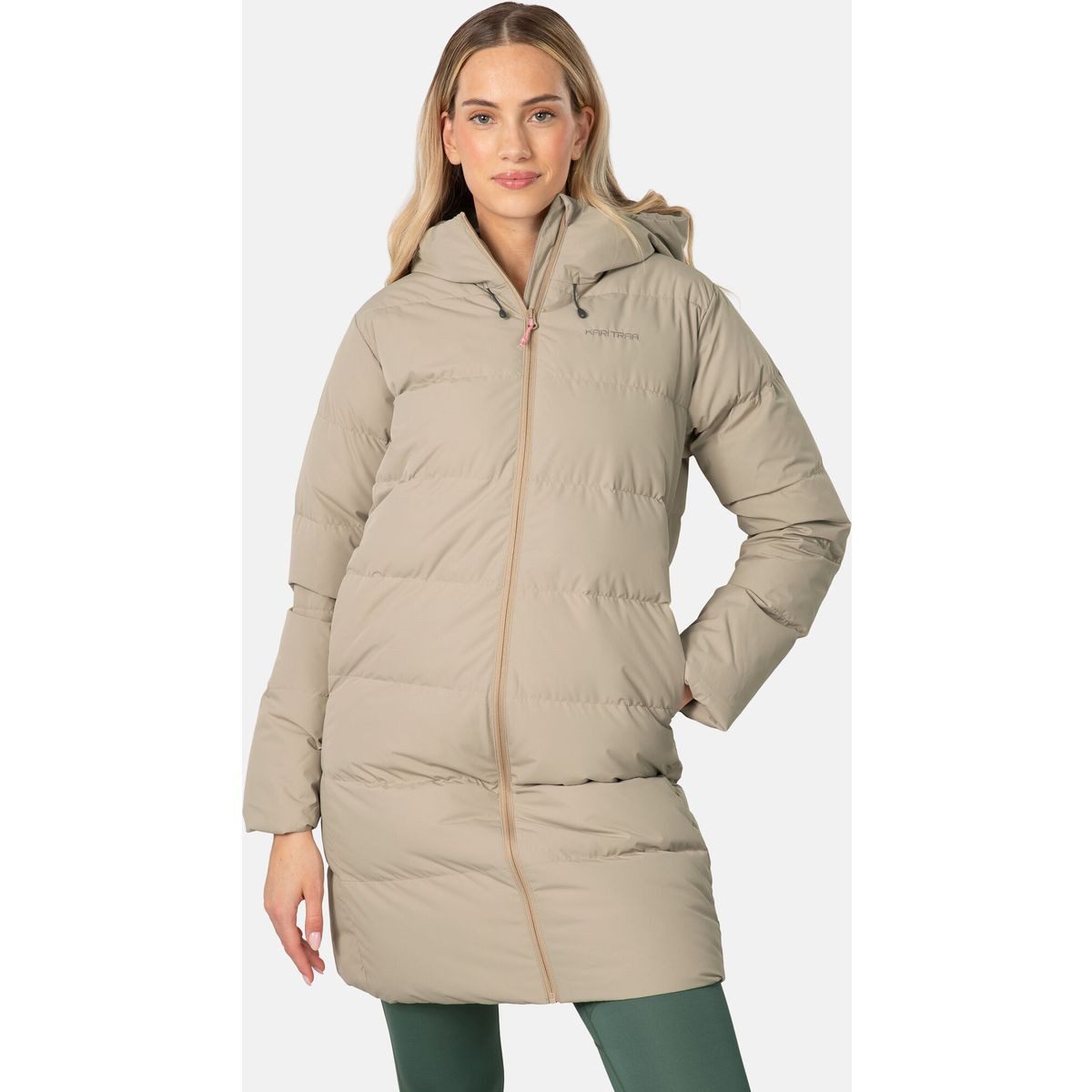 Kari Traa Outdoorjacke Julia Parka Wärmespendender Damenparka mit wasserabweisender Beschichtung und