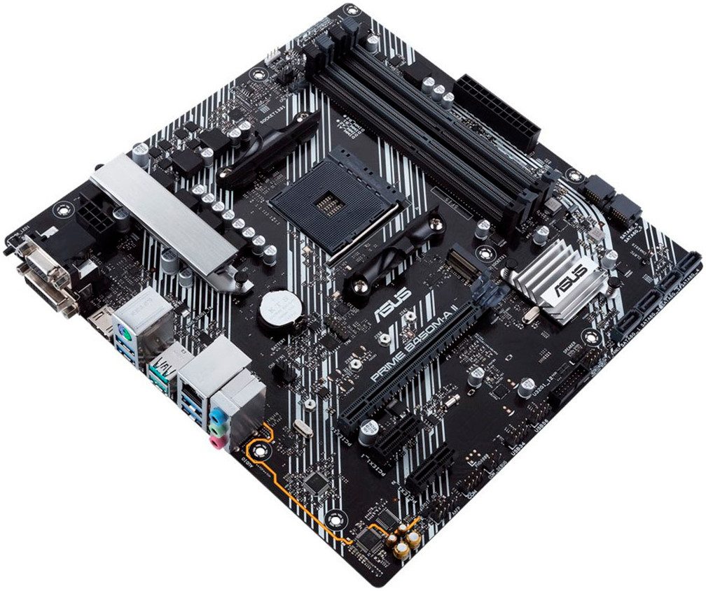 Asus PRIME B450M-A II Mainboard