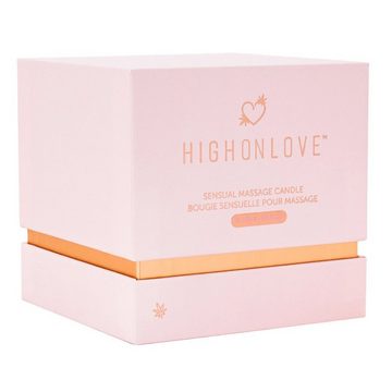 High On Love Massagekerze Deluxe Massage-Kerze Roségold - 250 ml