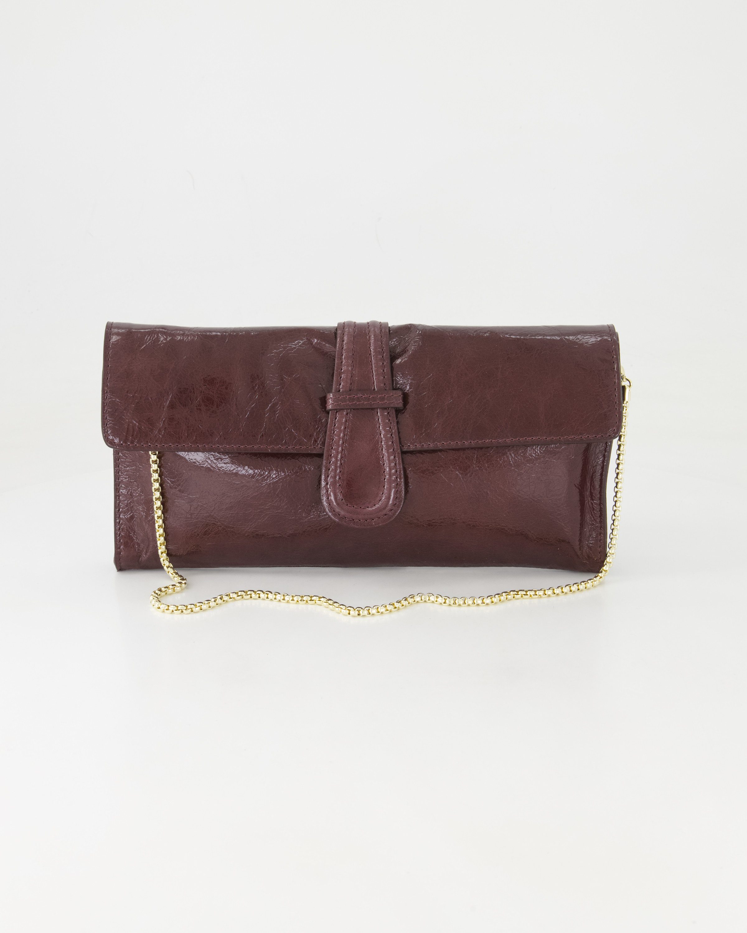 Abro Umhängetasche Schultertasche Luna, Obermaterial: Beschichtetes Leder