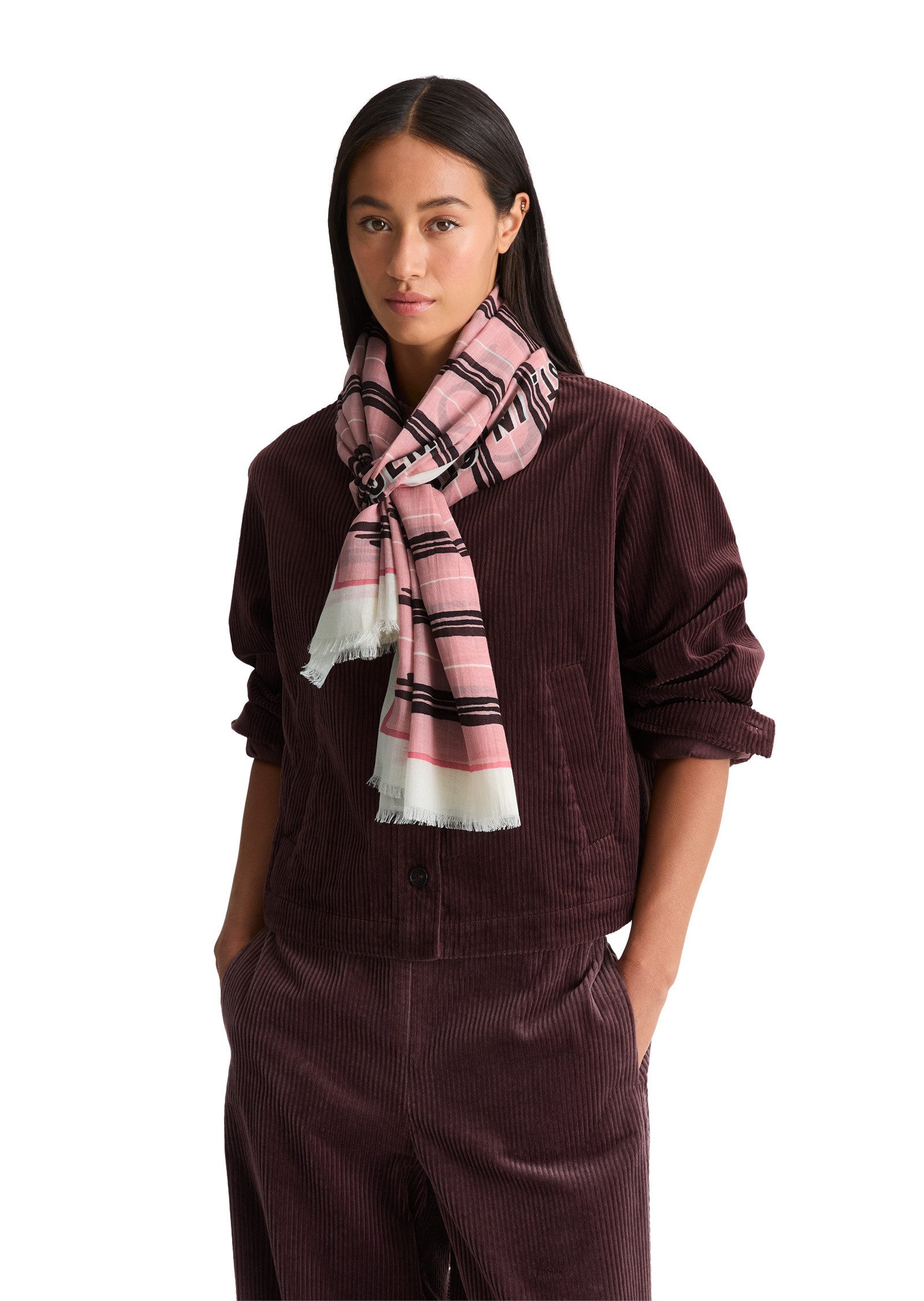 Marc O'Polo Schal mit TENCEL™Modal