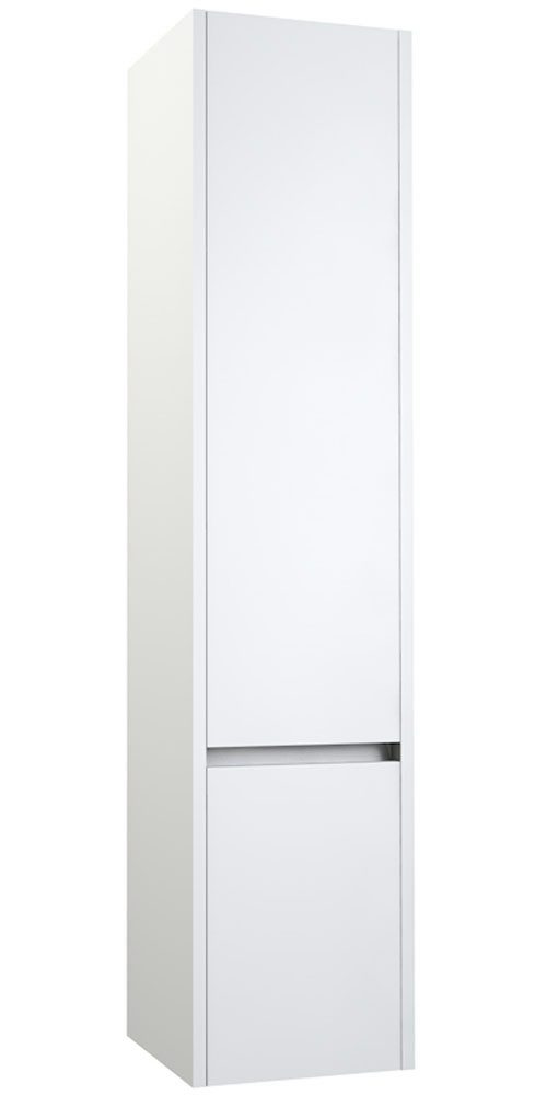welltime Hochschrank City, Badezimmerschrank, Badschrank, Badezimmermöbel (B/T/H: 35/35/160 cm) Breite 35 cm, Höhe 160 cm, FSC® zertifiziert, made in EU