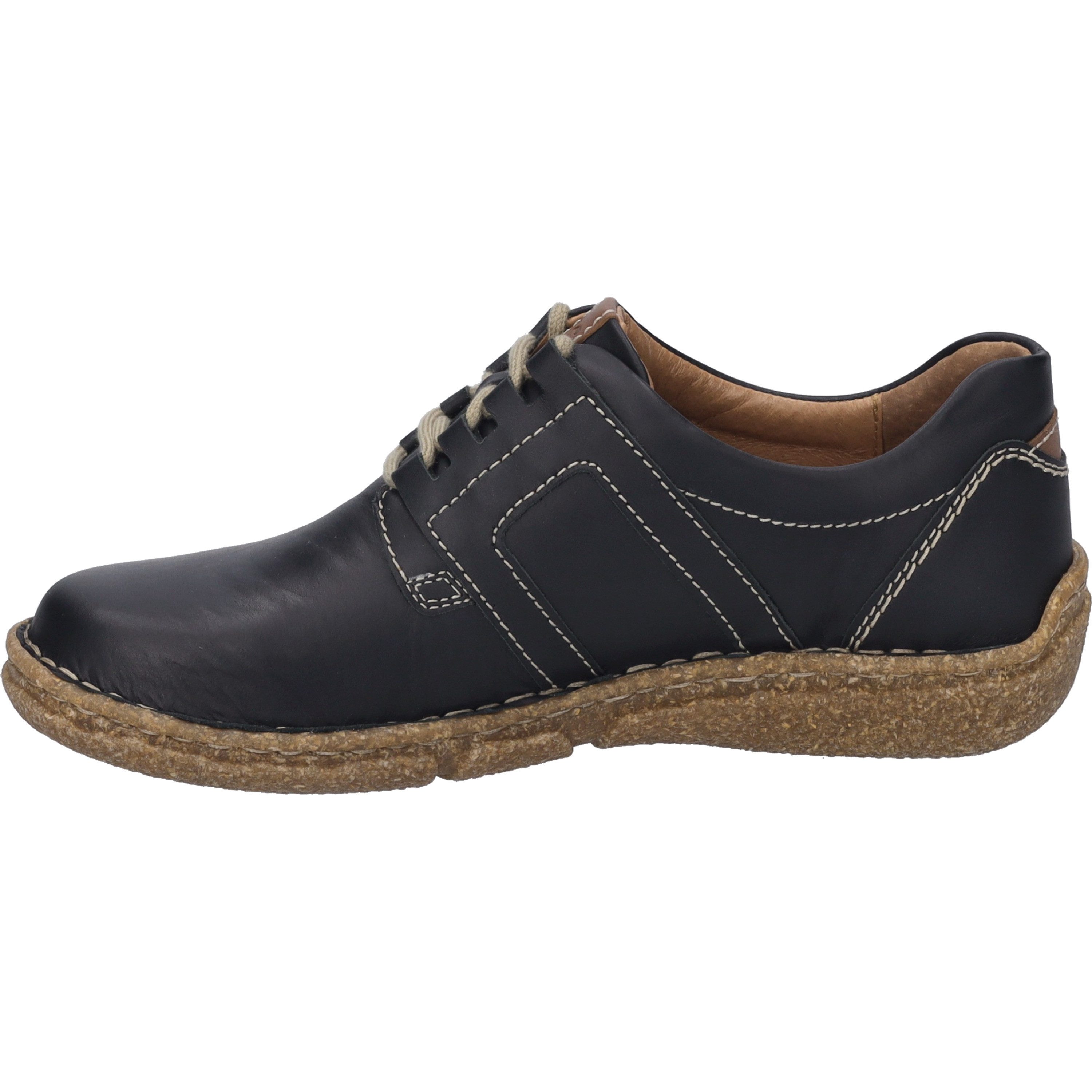 Josef Seibel Neele 44, schwarz Schnürschuh