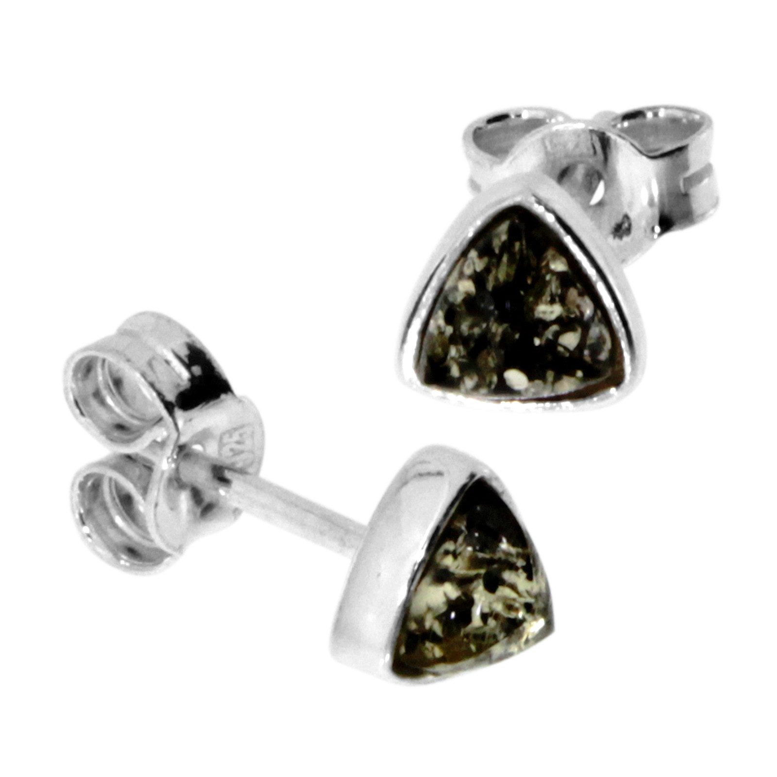 OSTSEE-SCHMUCK Paar Ohrstecker Ostsee-Schmuck Ohrstecker Classic 5x5x5 mm ( günstig online kaufen