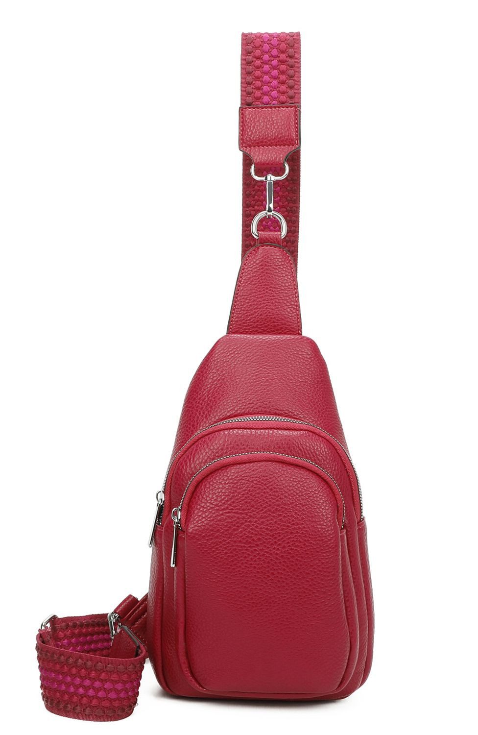 Schultertasche Unisex Sling-Tasche Bodybag Crossbody Brusttasche
