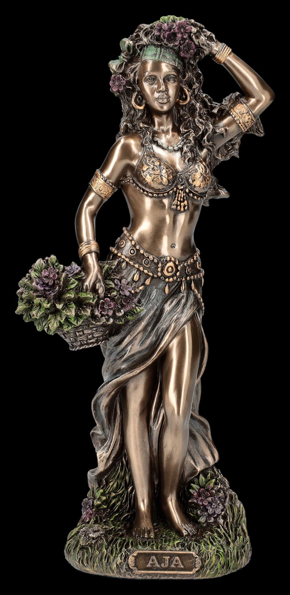 Göttin Veronese Götterd Dekofigur & des Kräuter Shop Figur Yoruba Figuren Waldes GmbH - der Aja