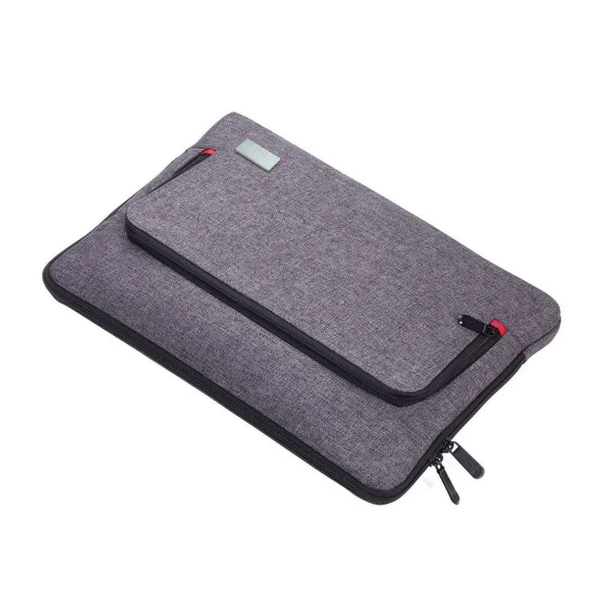TROIKA Laptoptasche TROIKA IPC70/GY Laptoptasche 33 cm (13) Trolley-Koffer Grau