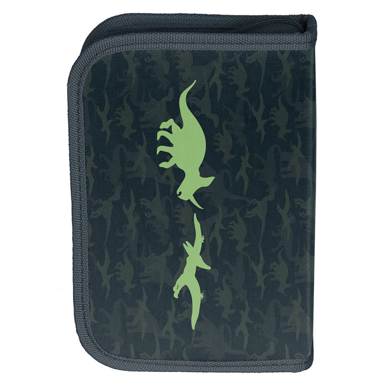 PASO Federtasche PP23DZ-P001BW, Dinosaurier Federtasche günstig online kaufen