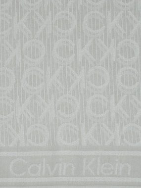 Calvin Klein Schal MONOGRAM JACQUARD, mit Monogramm