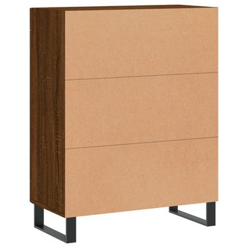 vidaXL Sideboard Sideboard Braun Eichen-Optik 69,5x34x90 cm Holzwerkstoff (1 St)