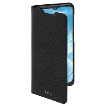 Hama Smartphone-Hülle Booklet für Samsung Galaxy A13 5G, Samsung Galaxy A04s, schwarz, schlankes Design, Mit Standfunktion und Einsteckfächer