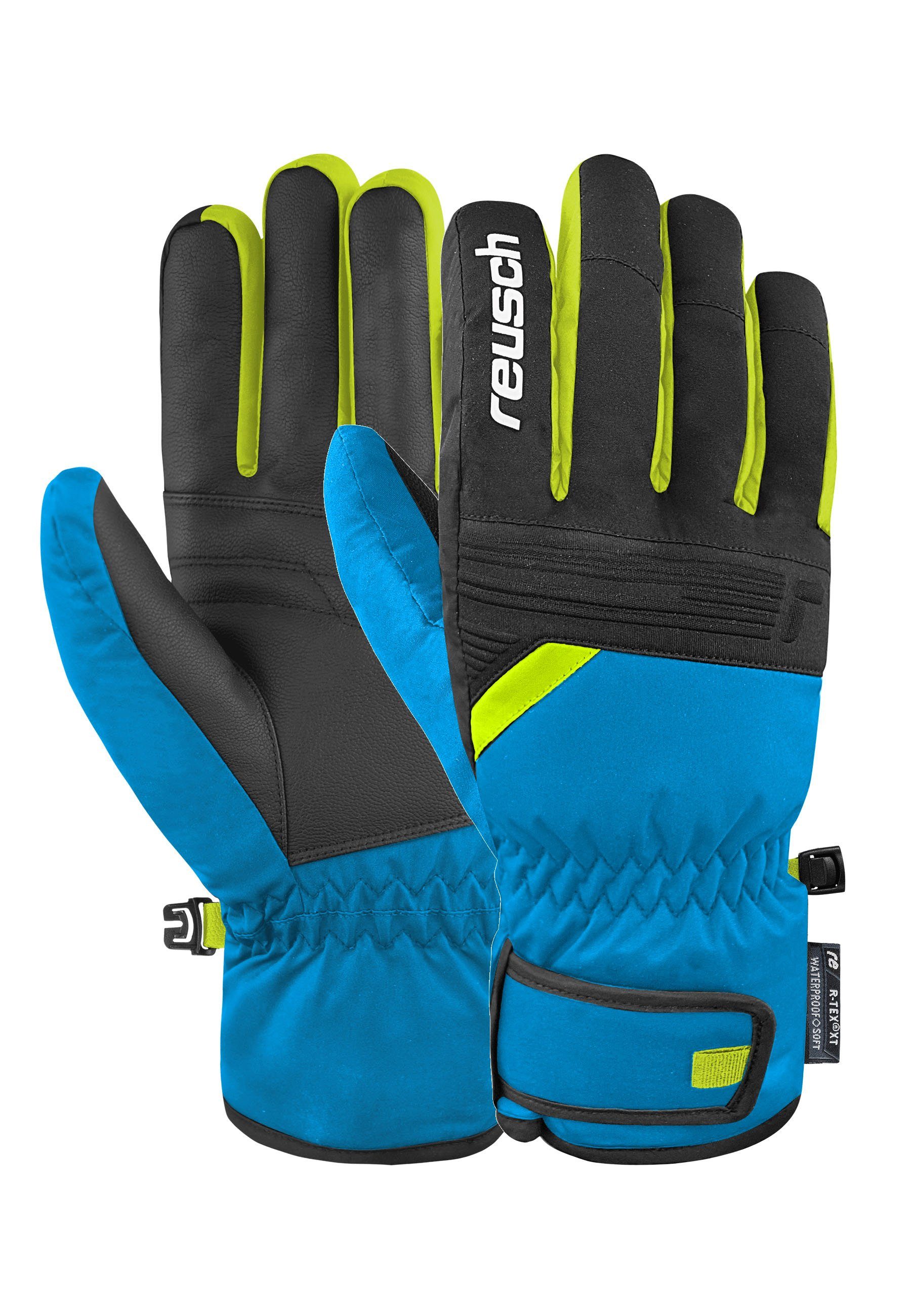 Reusch Skihandschuhe Baldo R-TEX XT warm und wasserdicht blau-schwarz | Handschuhe