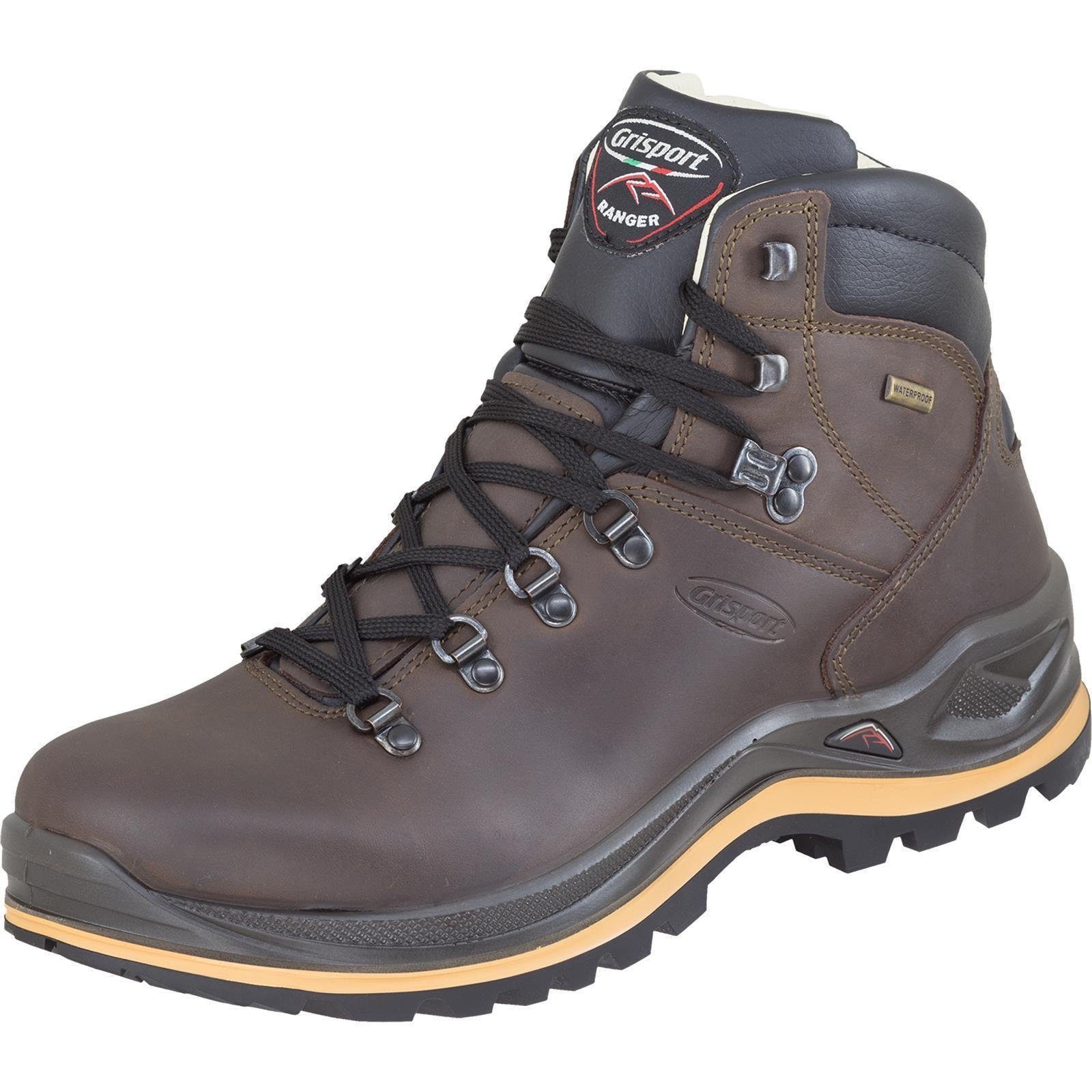 Grisport Dakar Marrone Idro Spotex Schuhe Schnürschuh günstig online kaufen