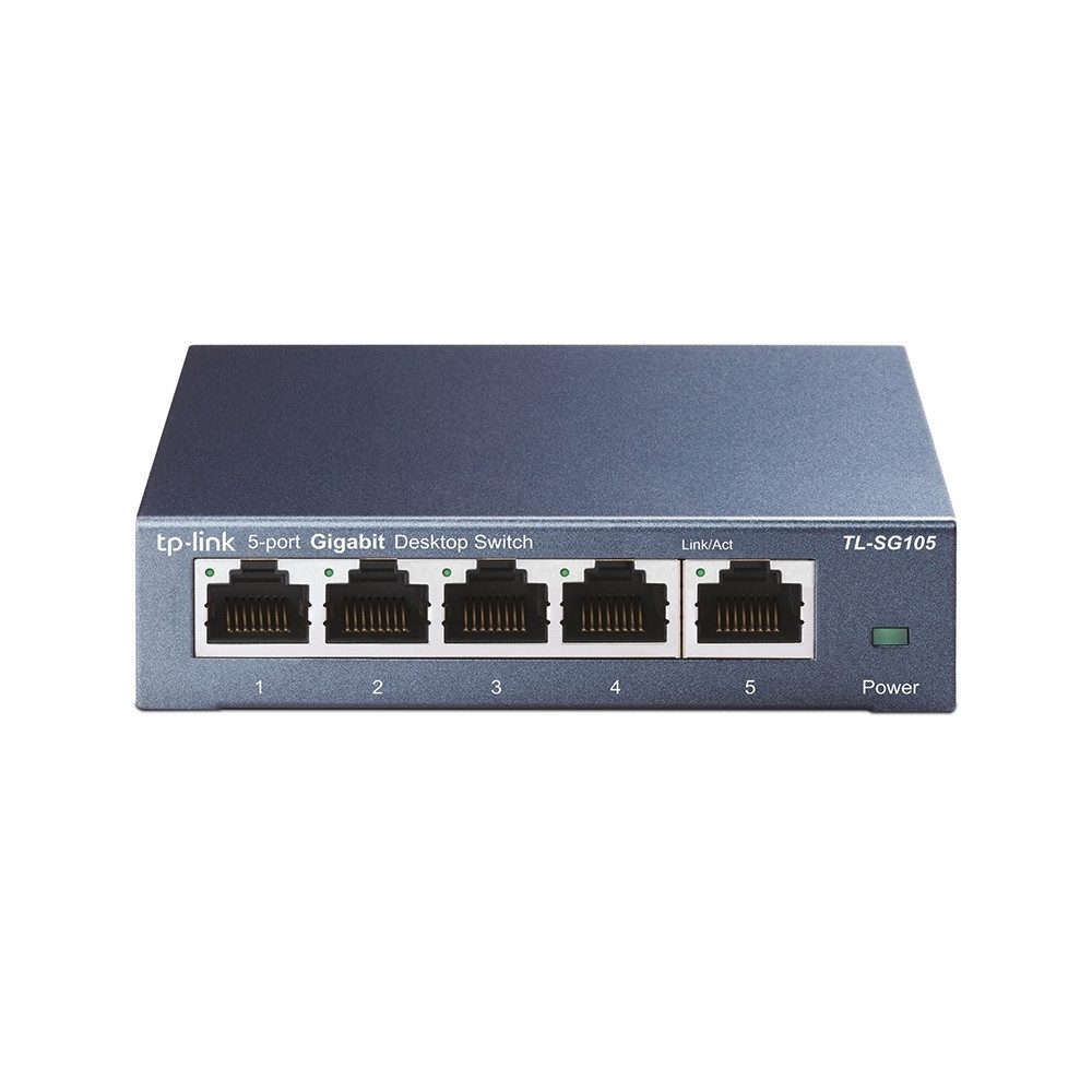 tp-link TP-Link TL-SG105 Netzwerk-Switch (Switchingkapazität: 10GBit/s (Gbps)
