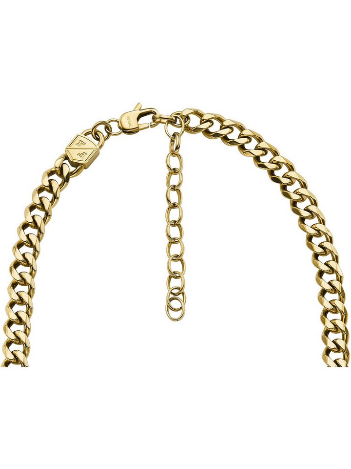 Fossil Collier Fossil Herren-Kette Edels... Fossil Collier Fossil Herren-Kette Edels...