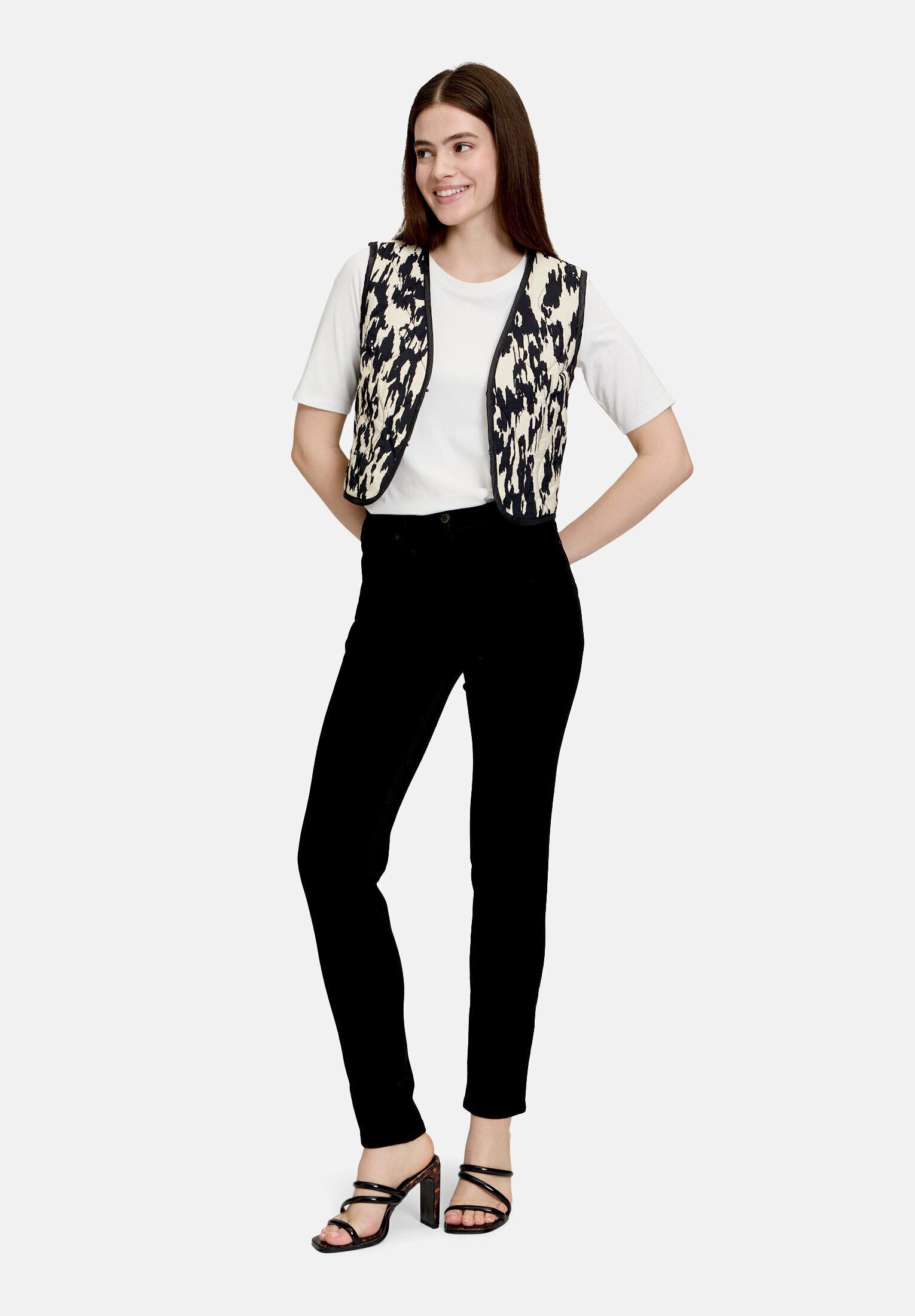 Betty Barclay Strickweste Damen ohne Arm Form