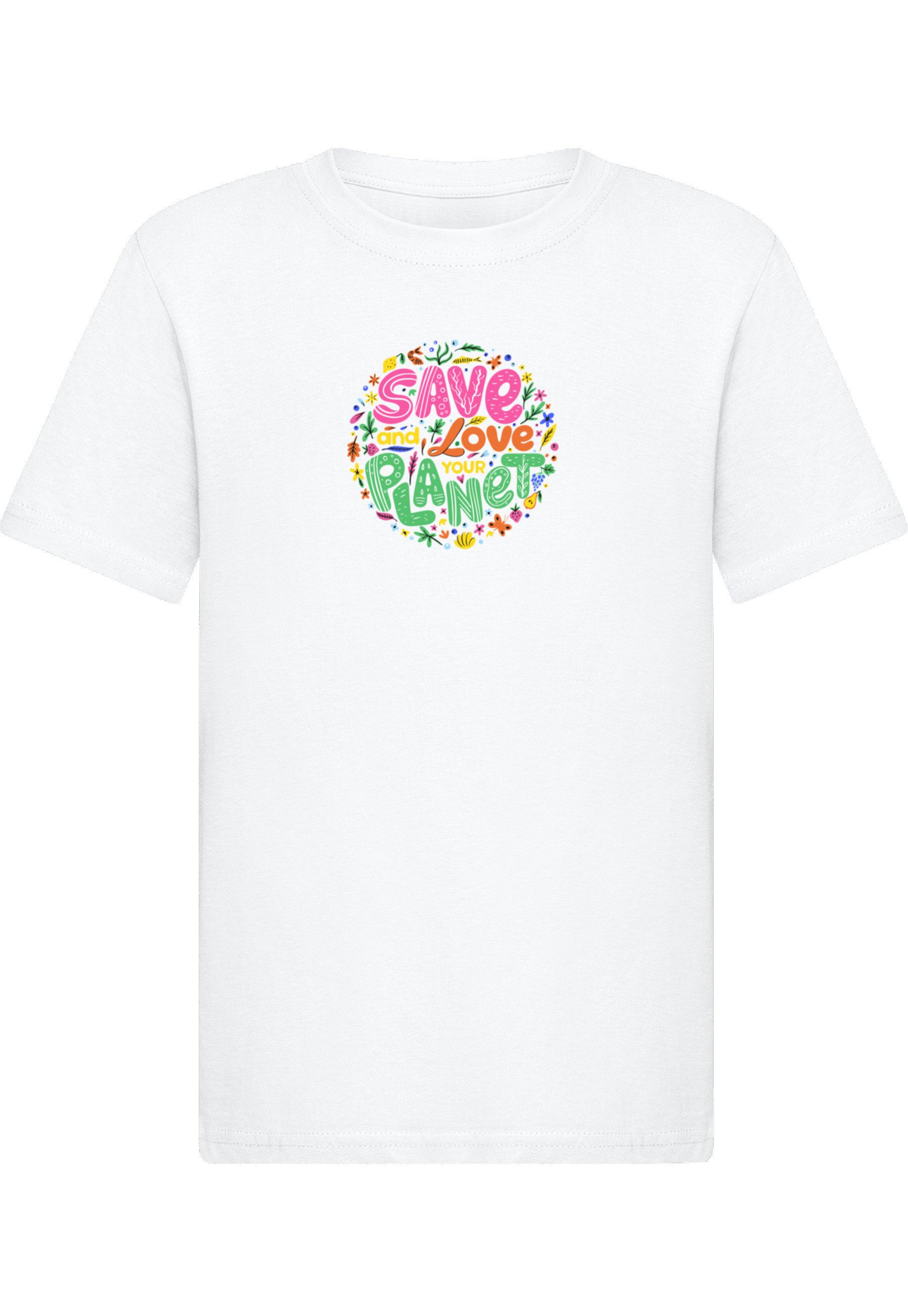 T-Shirt MisterTee Kids Save And Love Tee