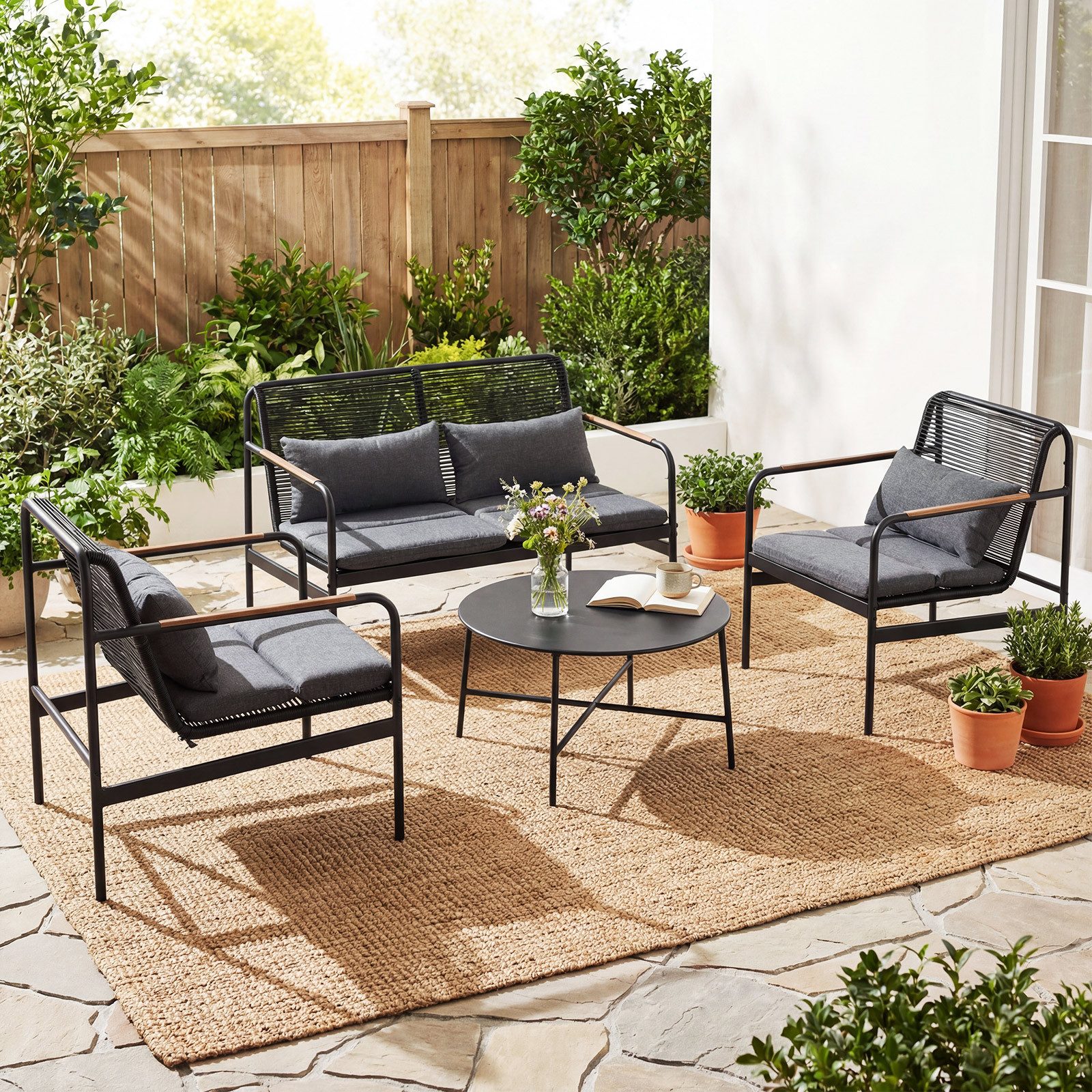 Gartenlounge-Set