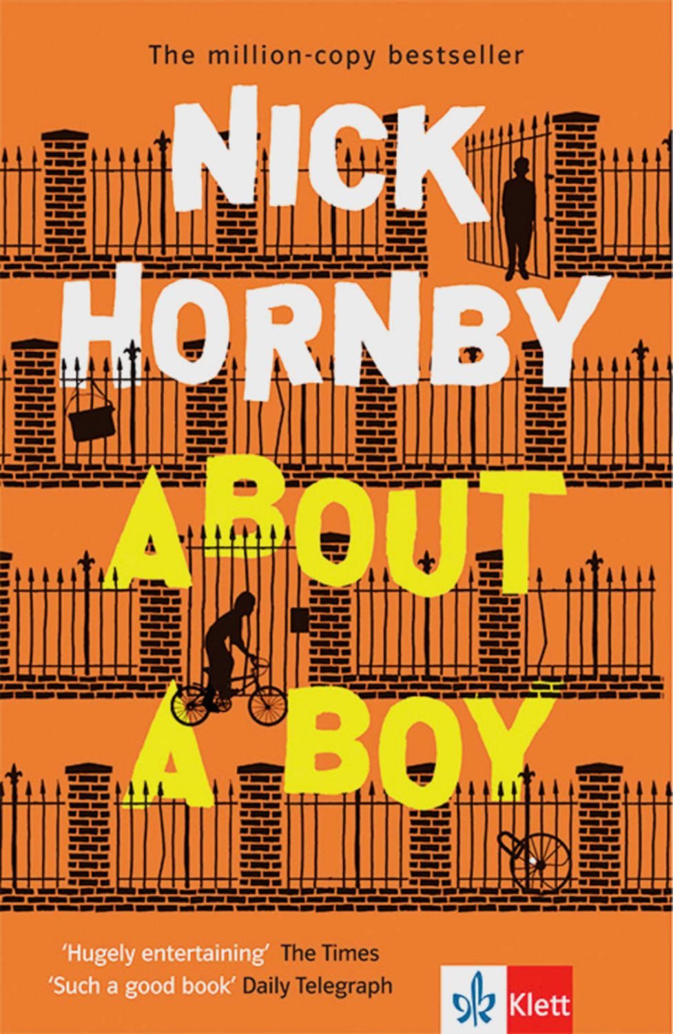 About A Boy / Nick Hornby, Originalausgabe. Englische Lektüre für die Oberstufe