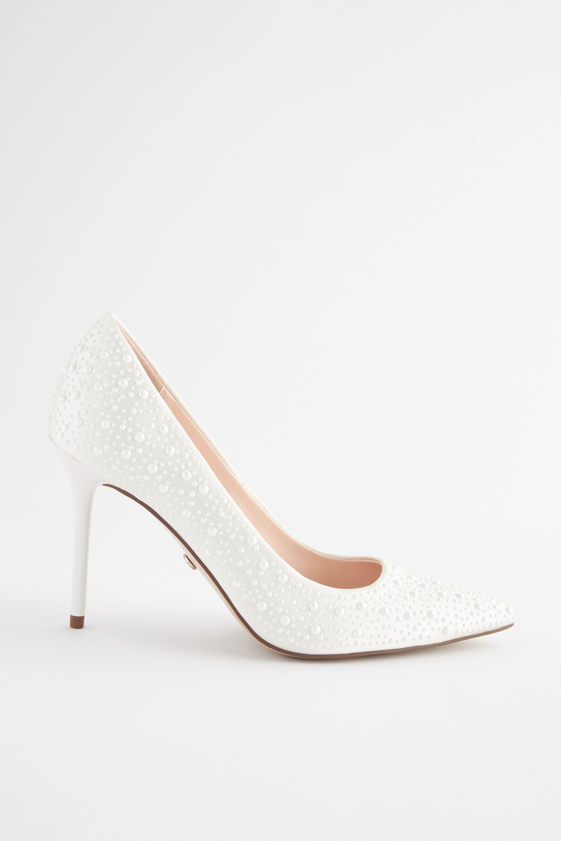 Next Forever Comfort Brautabsatzschuhe mit Perlen Pumps (1-tlg)