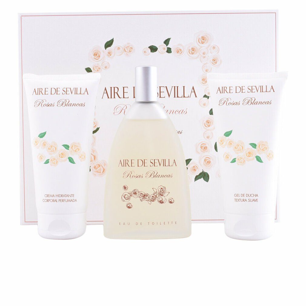 Aire de Sevilla Duft-Set AIRE DE SEVILLA ROSAS BLANCAS LOTE 3 pz