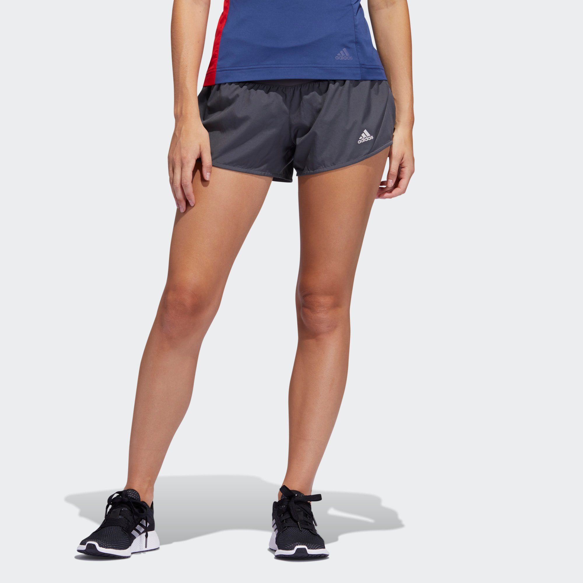 adidas Performance Shorts »Run It 3Streifen PB Shorts« online kaufen