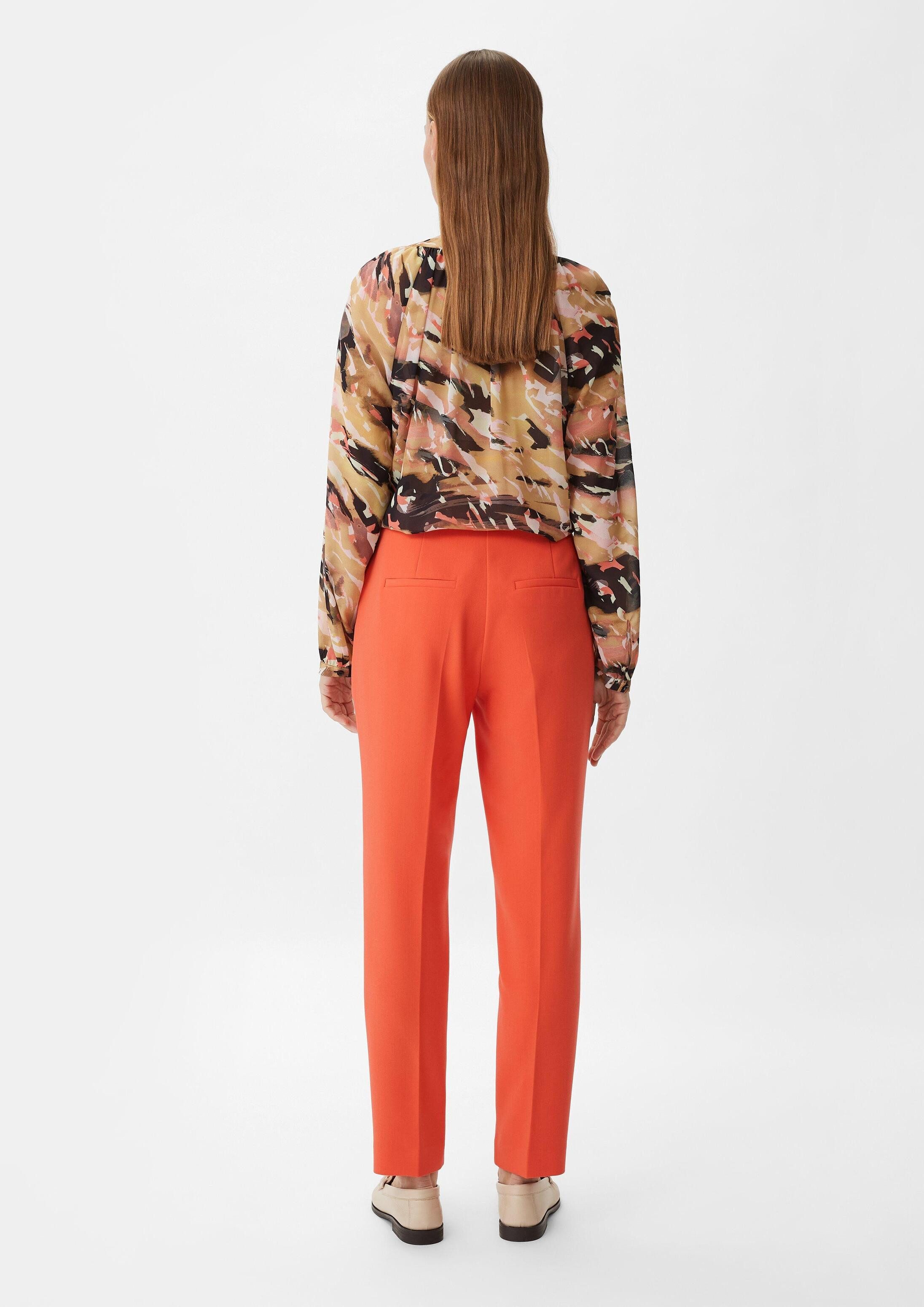 comma 7/8-Hose Hose Slim: Twill-Hose mit Slim Leg