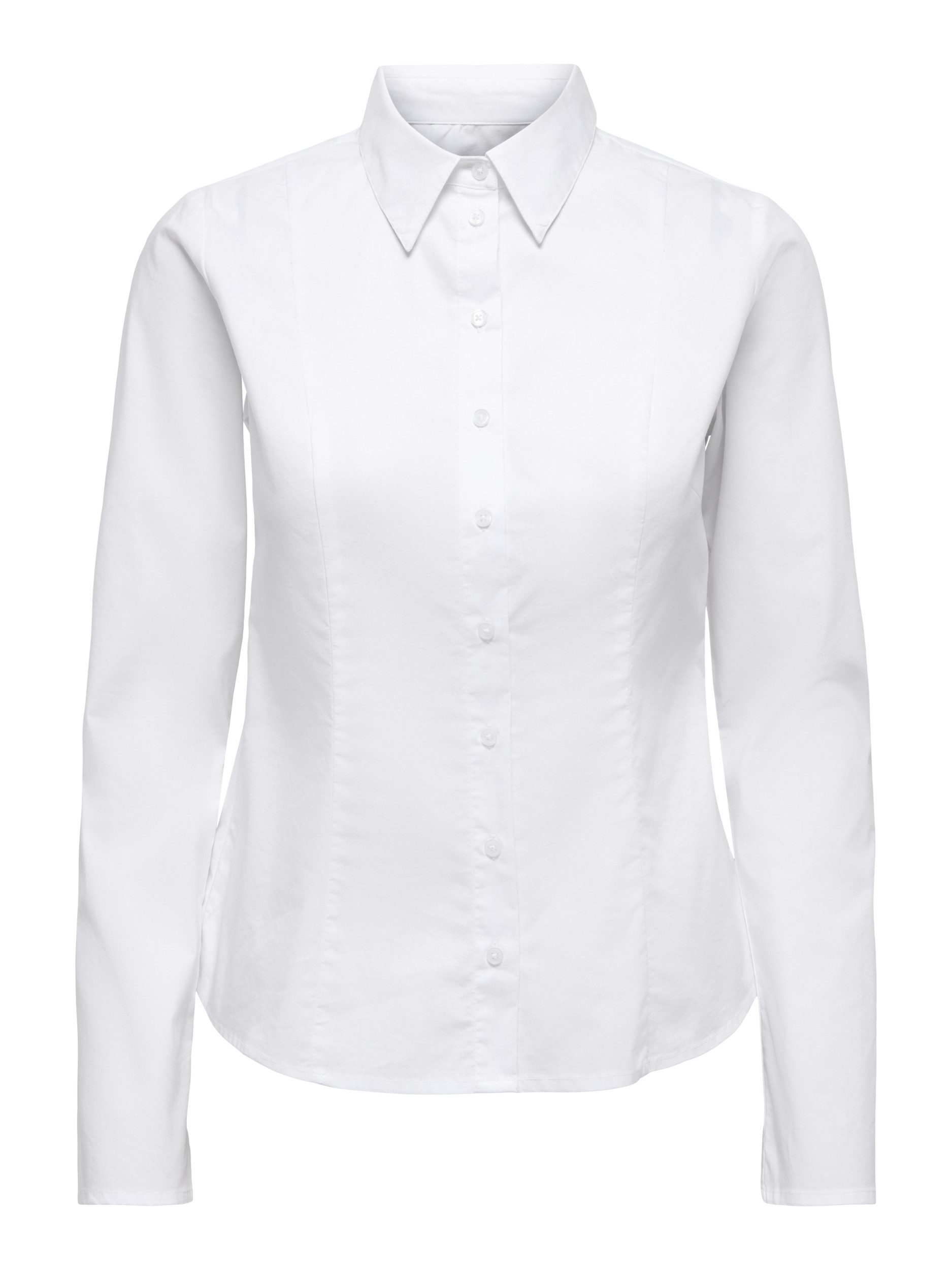 ONLY T-Shirt ONLBERSA LS FITTED SHIRT WVN